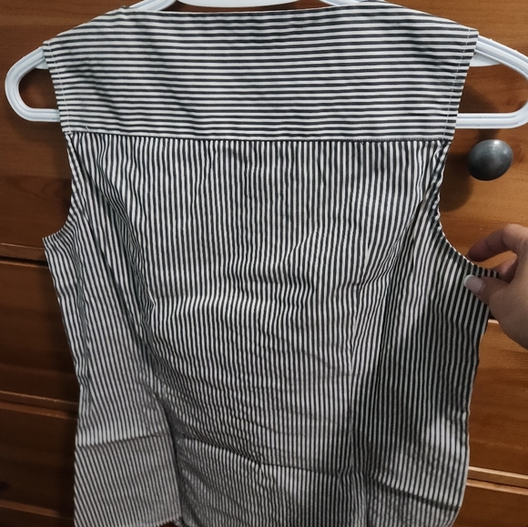 Club Monaco Striped Top - Picture 2 of 2